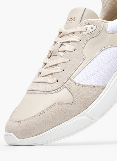 Ανδρικά Παπούτσια Casual 7200209 Ταμπά Δέρμα Καστόρι Perlamoda