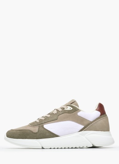 Ανδρικά Παπούτσια Δετά A7521 Μαύρο Δέρμα Boss shoes