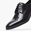 Ανδρικά Παπούτσια Δετά B7513.FLO Μαύρο Δέρμα Boss shoes Ανδρικά Παπούτσια Δετά B7513.FLO Μαύρο Δέρμα Boss shoes