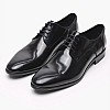 Ανδρικά Παπούτσια Δετά B7513.FLO Μαύρο Δέρμα Boss shoes Ανδρικά Παπούτσια Δετά B7513.FLO Μαύρο Δέρμα Boss shoes