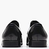Ανδρικά Παπούτσια Δετά B7513.FLO Μαύρο Δέρμα Boss shoes Ανδρικά Παπούτσια Δετά B7513.FLO Μαύρο Δέρμα Boss shoes