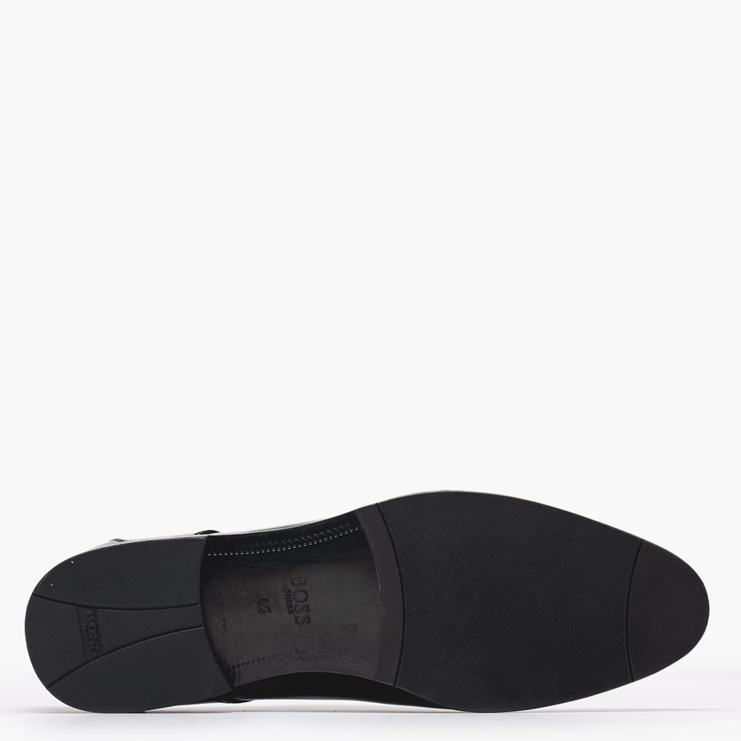 Ανδρικά Παπούτσια Δετά B7513.FLO Μαύρο Δέρμα Boss shoes Ανδρικά Παπούτσια Δετά B7513.FLO Μαύρο Δέρμα Boss shoes