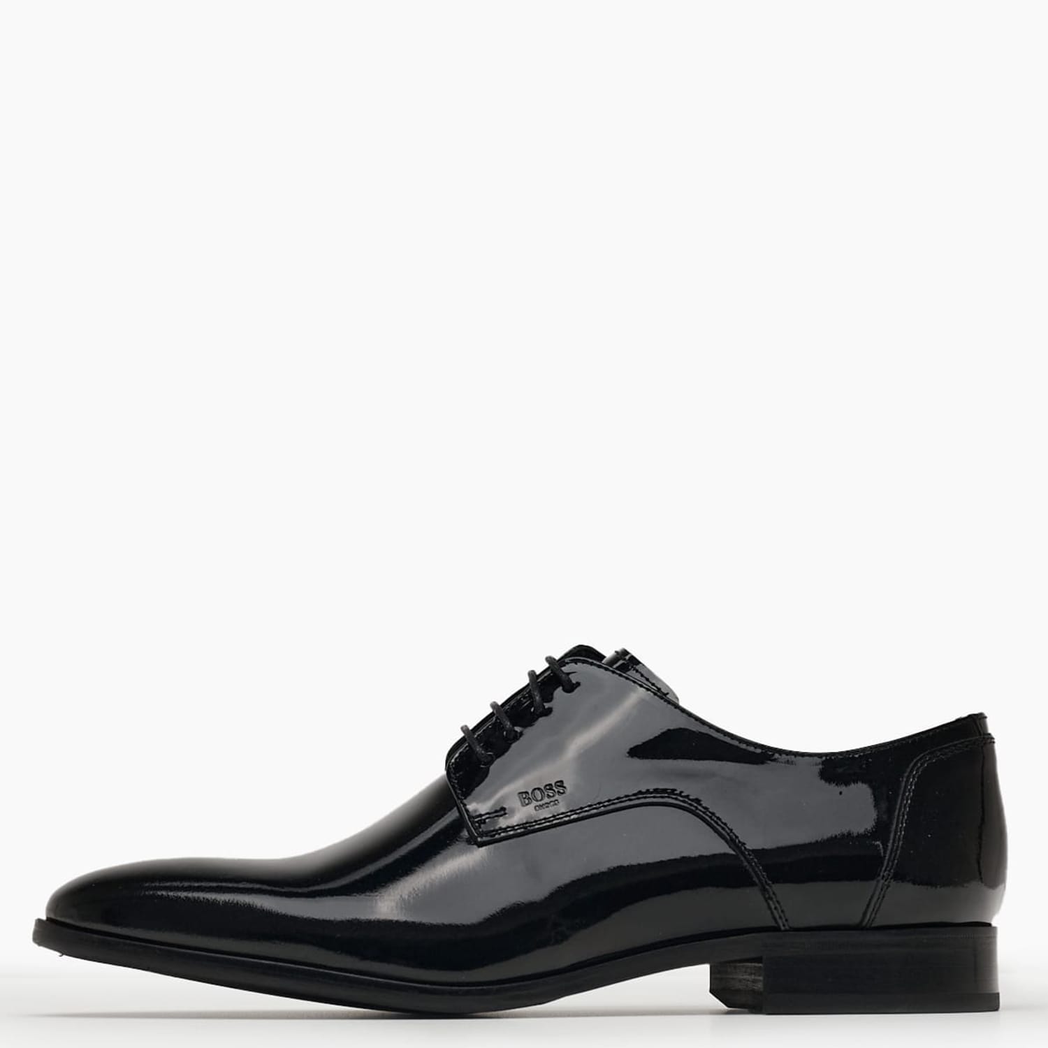 Men Shoes B7513.Loust Black Patent Leather Boss shoes