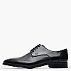 Ανδρικά Παπούτσια Δετά B7513.Point Μαύρο Δέρμα Boss shoes Ανδρικά Παπούτσια Δετά B7513.Point Μαύρο Δέρμα Boss shoes