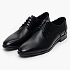 Ανδρικά Παπούτσια Δετά B7513.Point Μαύρο Δέρμα Boss shoes Ανδρικά Παπούτσια Δετά B7513.Point Μαύρο Δέρμα Boss shoes