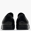 Ανδρικά Παπούτσια Δετά B7513.Point Μαύρο Δέρμα Boss shoes Ανδρικά Παπούτσια Δετά B7513.Point Μαύρο Δέρμα Boss shoes