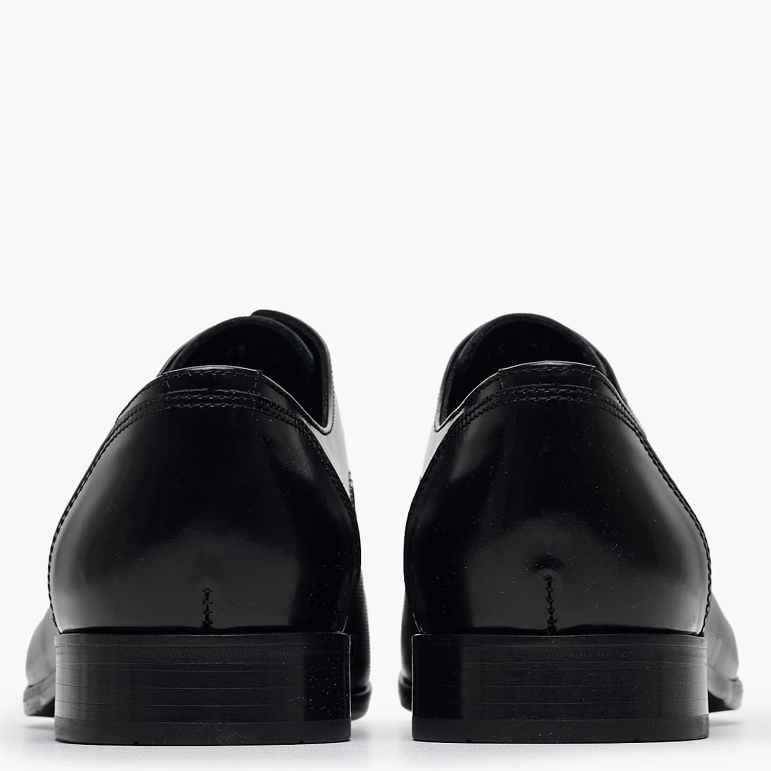 Ανδρικά Παπούτσια Δετά B7513.Point Μαύρο Δέρμα Boss shoes Ανδρικά Παπούτσια Δετά B7513.Point Μαύρο Δέρμα Boss shoes