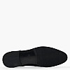 Ανδρικά Παπούτσια Δετά B7513.Point Μαύρο Δέρμα Boss shoes Ανδρικά Παπούτσια Δετά B7513.Point Μαύρο Δέρμα Boss shoes