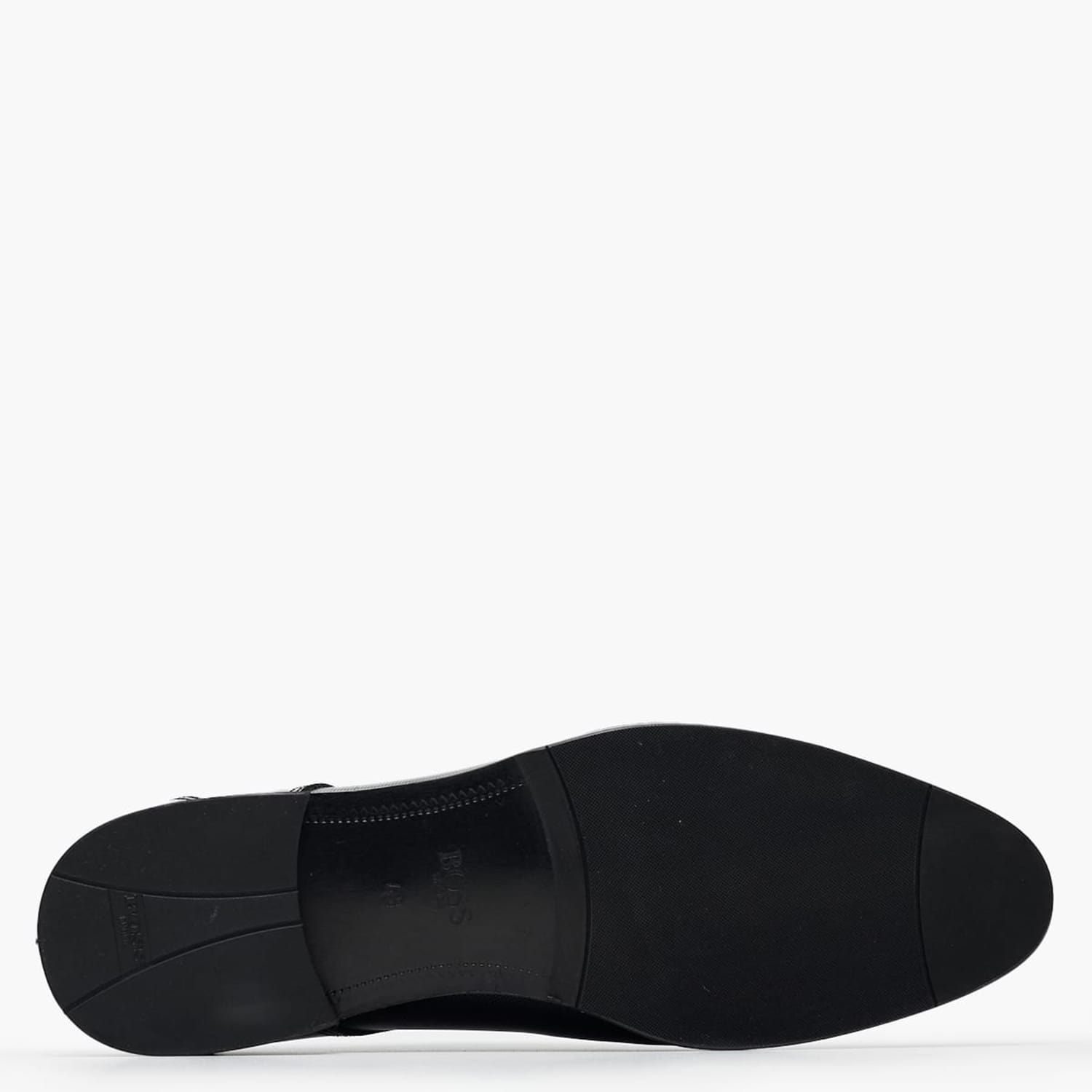 Ανδρικά Παπούτσια Δετά B7513.Point Μαύρο Δέρμα Boss shoes Ανδρικά Παπούτσια Δετά B7513.Point Μαύρο Δέρμα Boss shoes