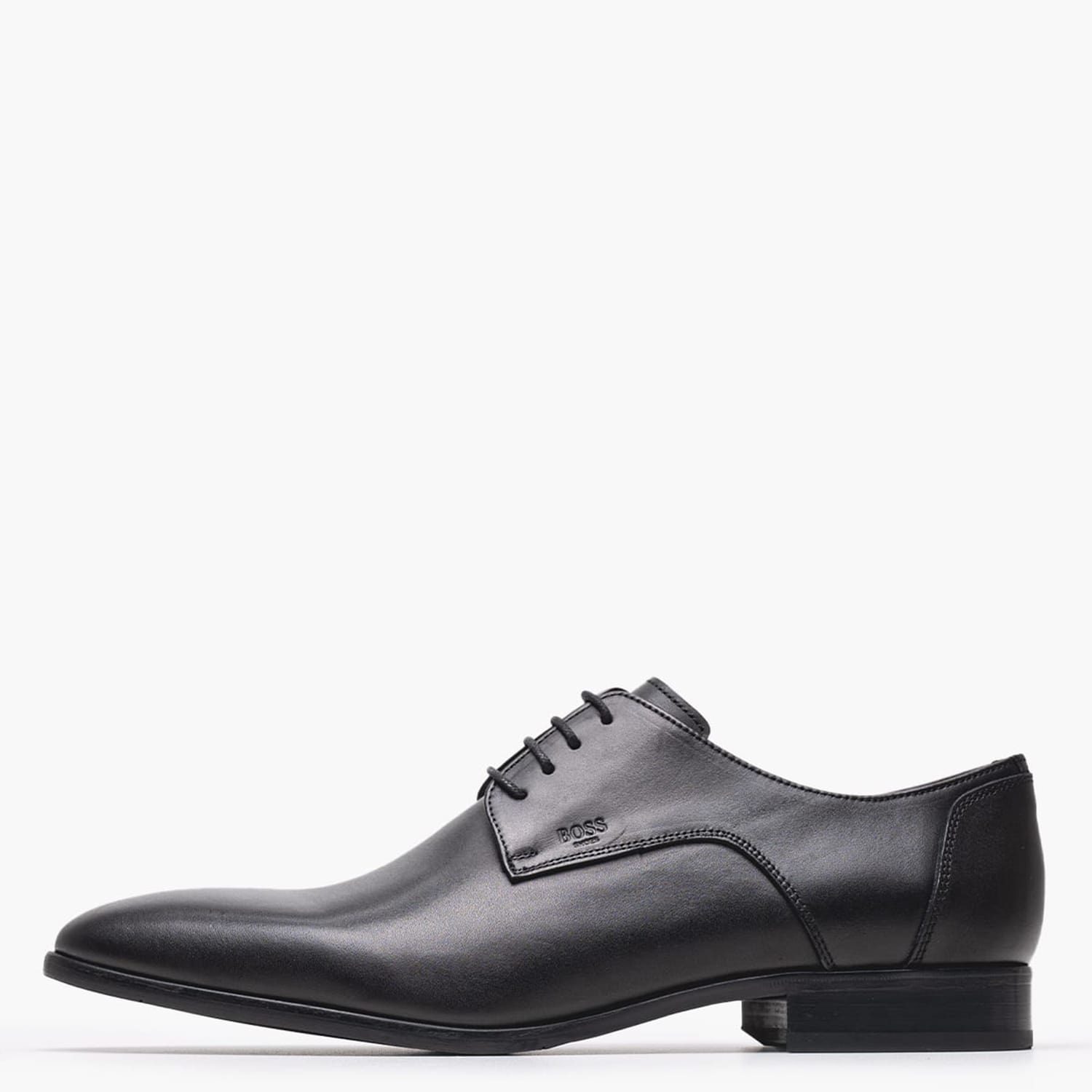 Men Shoes B7513 Black Leather Boss shoes