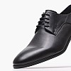 Ανδρικά Παπούτσια Δετά B7513 Μαύρο Δέρμα Boss shoes Ανδρικά Παπούτσια Δετά B7513 Μαύρο Δέρμα Boss shoes