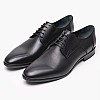 Ανδρικά Παπούτσια Δετά B7513 Μαύρο Δέρμα Boss shoes Ανδρικά Παπούτσια Δετά B7513 Μαύρο Δέρμα Boss shoes
