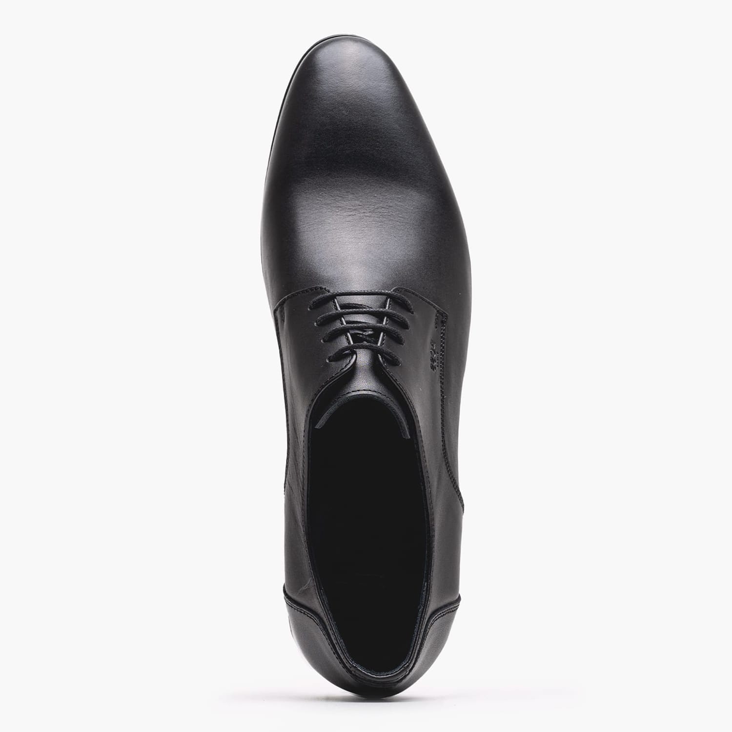Ανδρικά Παπούτσια Δετά B7513 Μαύρο Δέρμα Boss shoes Ανδρικά Παπούτσια Δετά B7513 Μαύρο Δέρμα Boss shoes