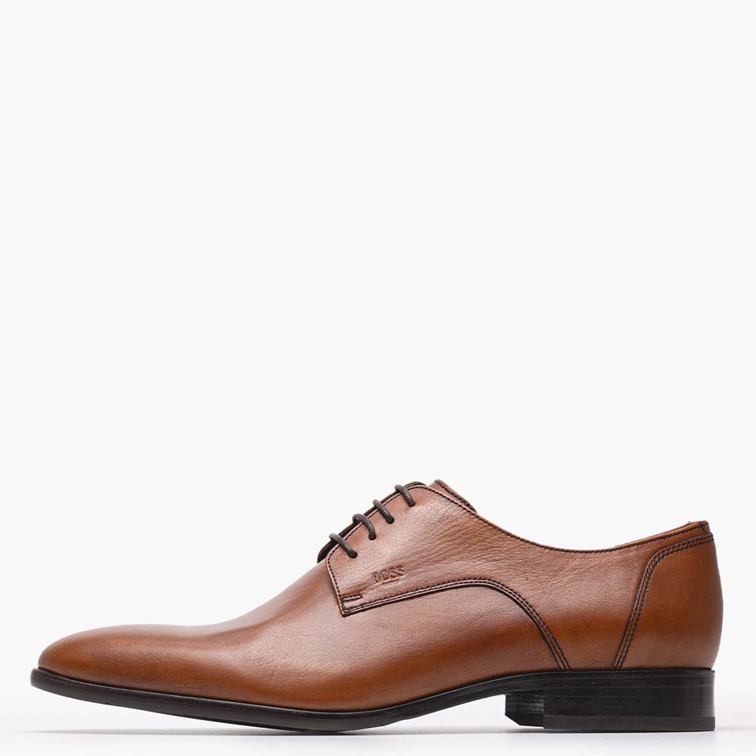Ανδρικά Παπούτσια Δετά B7513 Ταμπά Δέρμα Boss shoes
