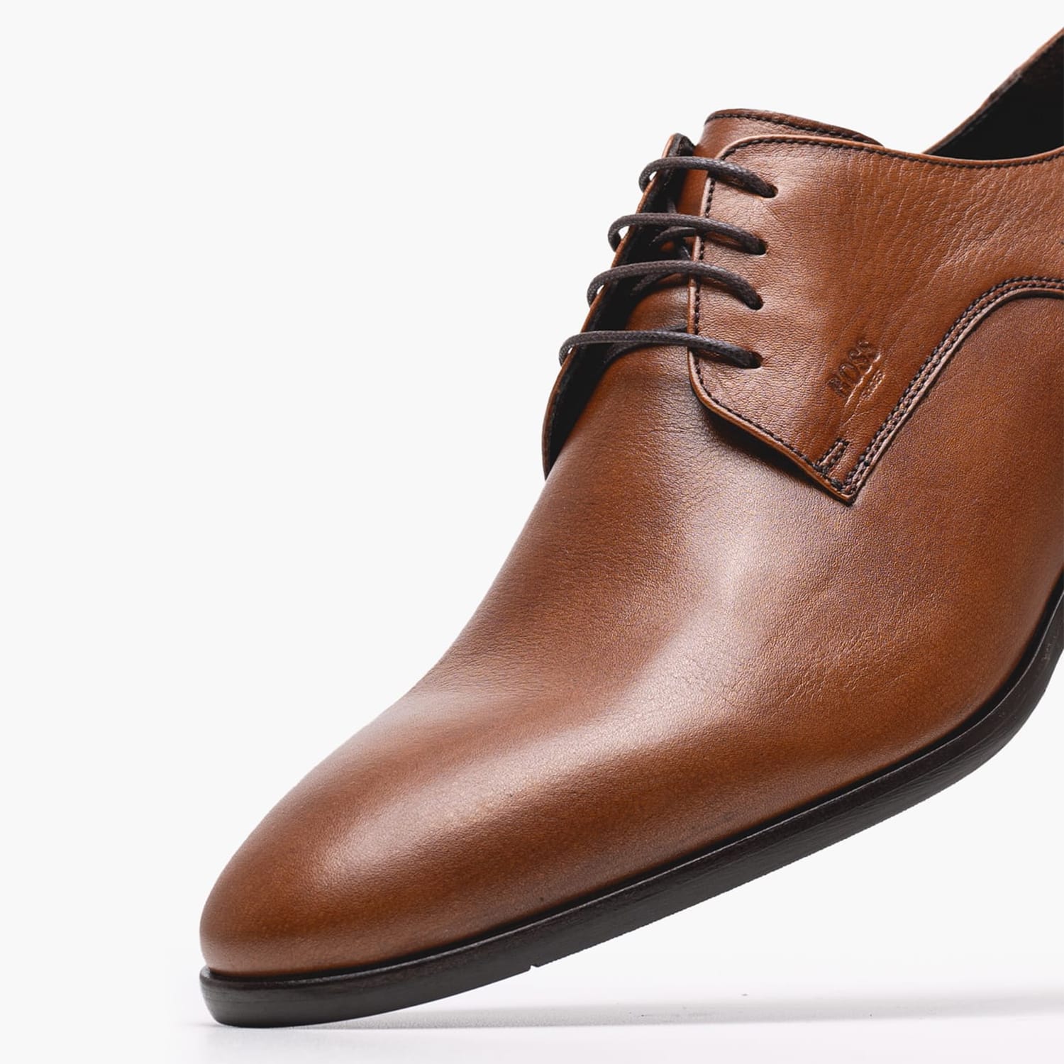 Ανδρικά Παπούτσια Δετά B7513 Ταμπά Δέρμα Boss shoes