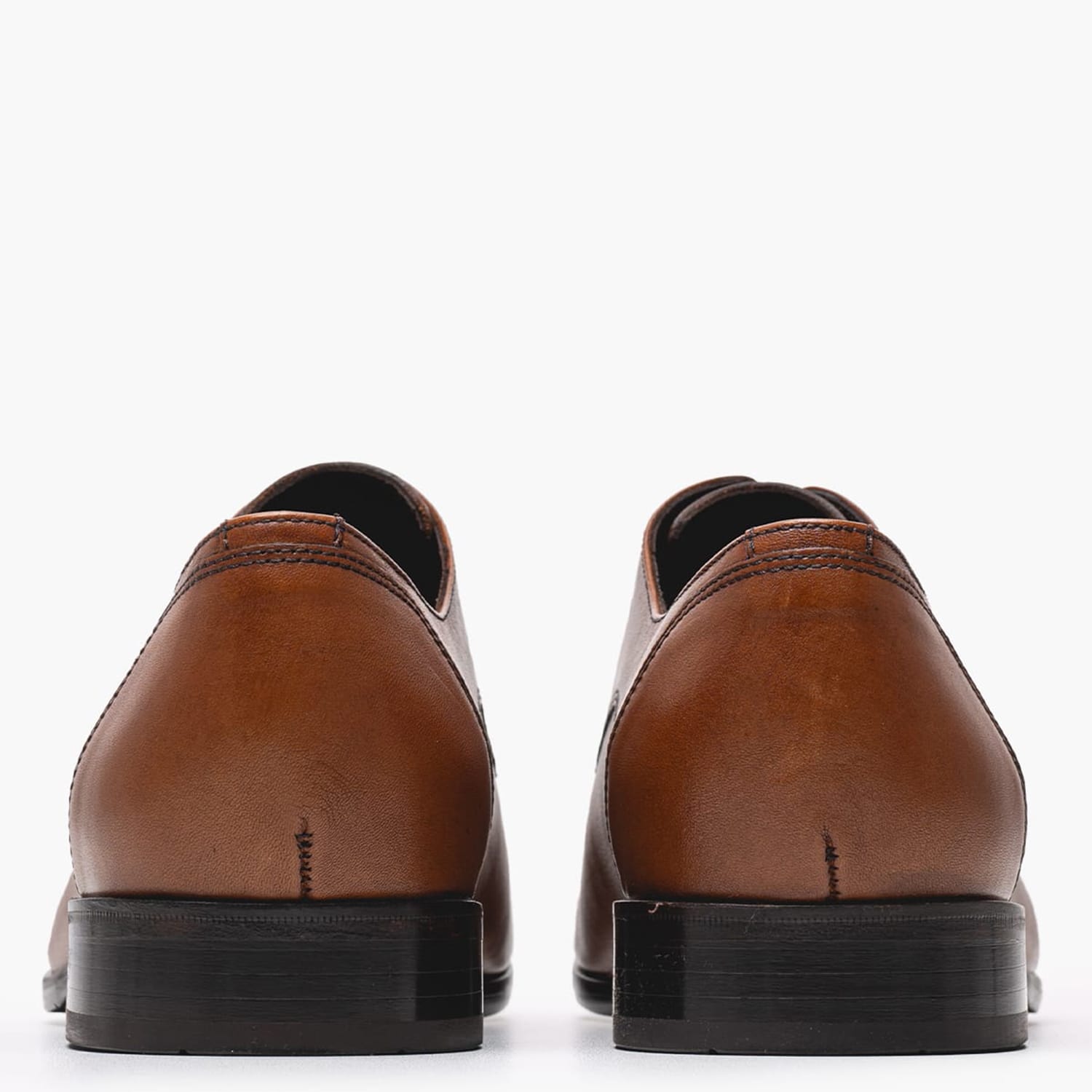 Ανδρικά Παπούτσια Δετά B7513 Ταμπά Δέρμα Boss shoes Ανδρικά Παπούτσια Δετά B7513 Ταμπά Δέρμα Boss shoes