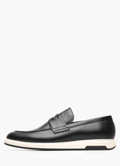 Ανδρικά Μοκασίνια Waxy2.Polaris Καφέ Δέρμα Sebago