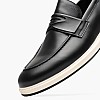 Ανδρικά Μοκασίνια B7537 Μαύρο Δέρμα Boss shoes Ανδρικά Μοκασίνια B7537 Μαύρο Δέρμα Boss shoes