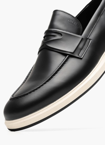 Ανδρικά Μοκασίνια Waxy2.Polaris Καφέ Δέρμα Sebago