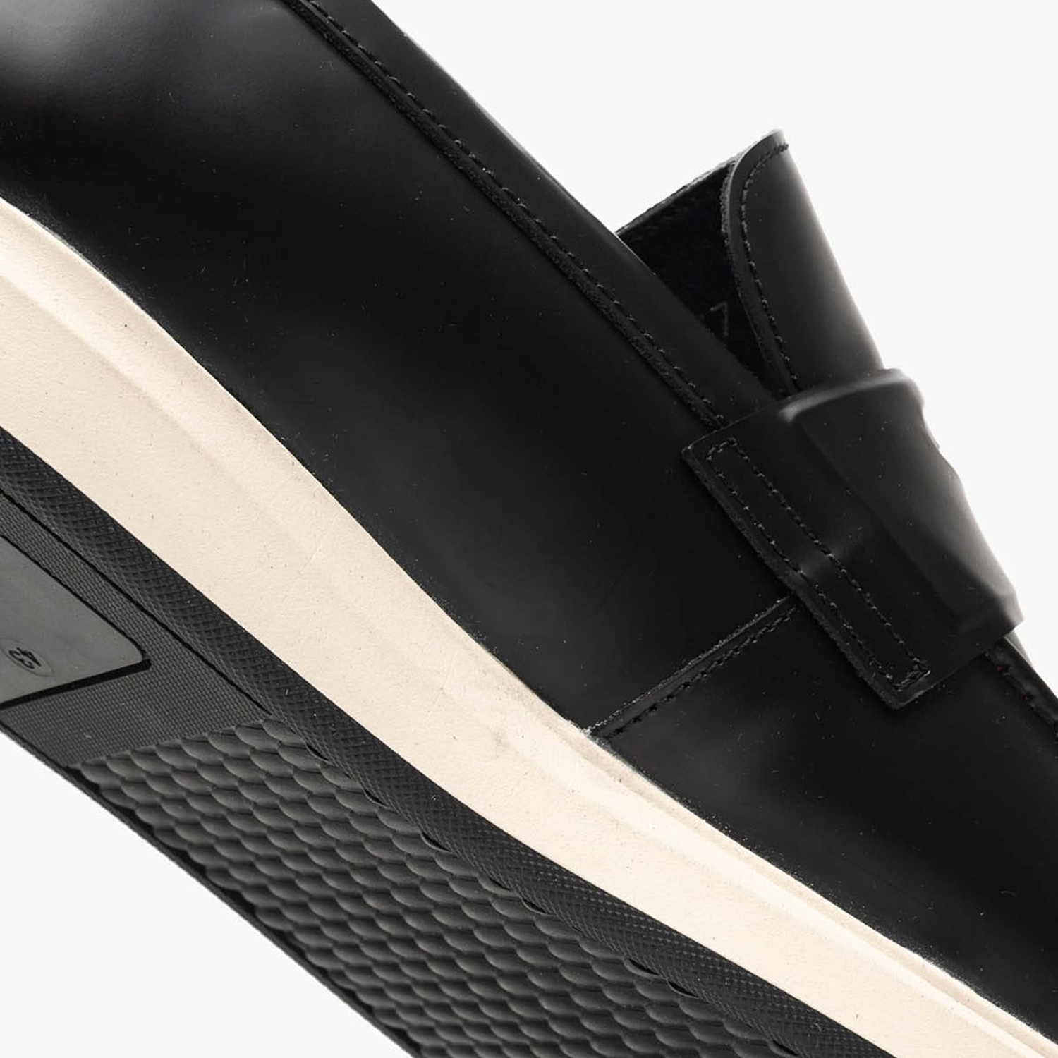 Ανδρικά Μοκασίνια B7537 Μαύρο Δέρμα Boss shoes Ανδρικά Μοκασίνια B7537 Μαύρο Δέρμα Boss shoes