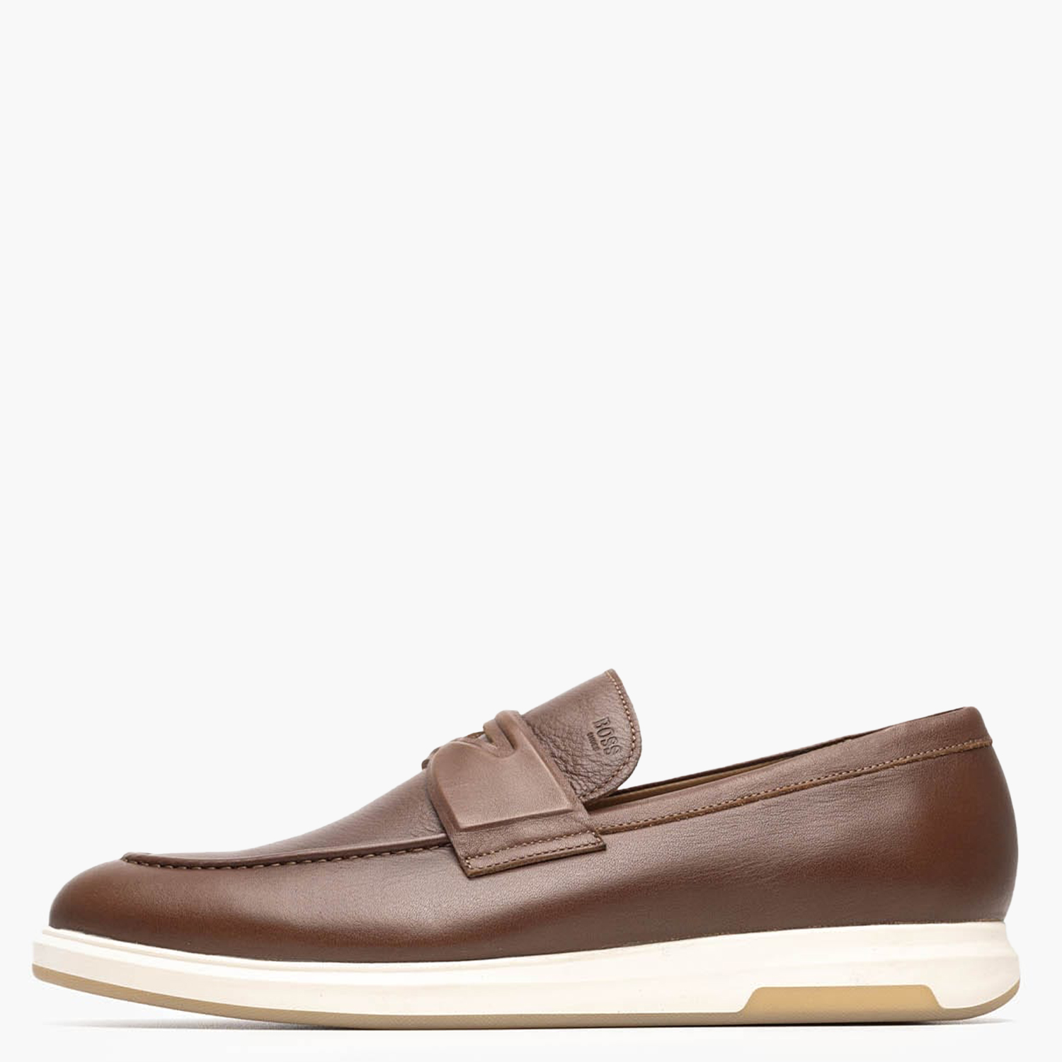 Men Moccasins B7537 Tabba Leather Boss shoes