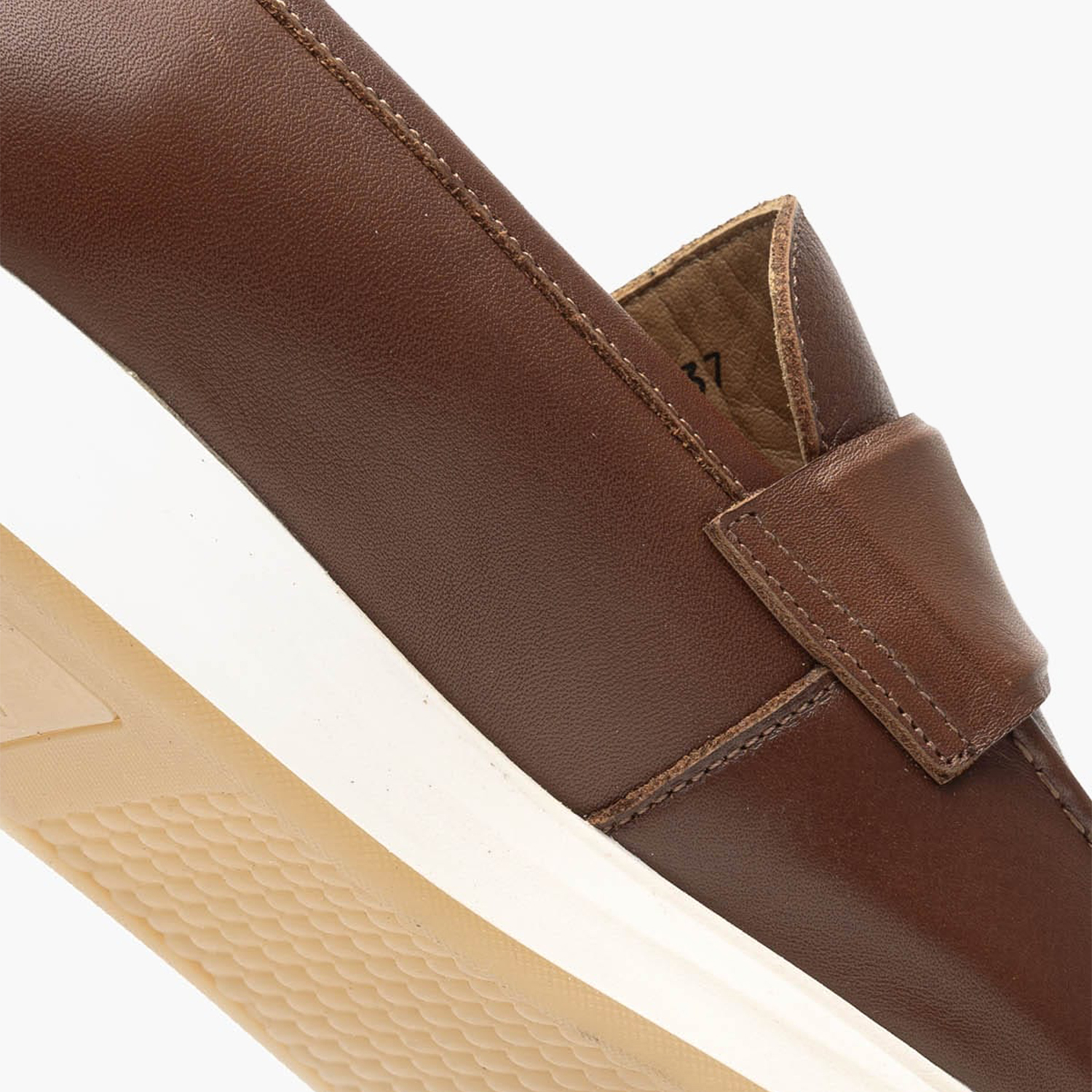 Ανδρικά Μοκασίνια B7537 Ταμπά Δέρμα Boss shoes Ανδρικά Μοκασίνια B7537 Ταμπά Δέρμα Boss shoes