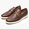 Ανδρικά Μοκασίνια B7537 Ταμπά Δέρμα Boss shoes Ανδρικά Μοκασίνια B7537 Ταμπά Δέρμα Boss shoes