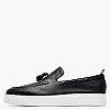 Ανδρικά Μοκασίνια B7686.Lea Μαύρο Δέρμα Boss shoes Ανδρικά Μοκασίνια B7686.Lea Μαύρο Δέρμα Boss shoes