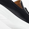 Ανδρικά Μοκασίνια B7686.Lea Μαύρο Δέρμα Boss shoes Ανδρικά Μοκασίνια B7686.Lea Μαύρο Δέρμα Boss shoes