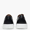 Ανδρικά Μοκασίνια B7686.Lea Μαύρο Δέρμα Boss shoes Ανδρικά Μοκασίνια B7686.Lea Μαύρο Δέρμα Boss shoes