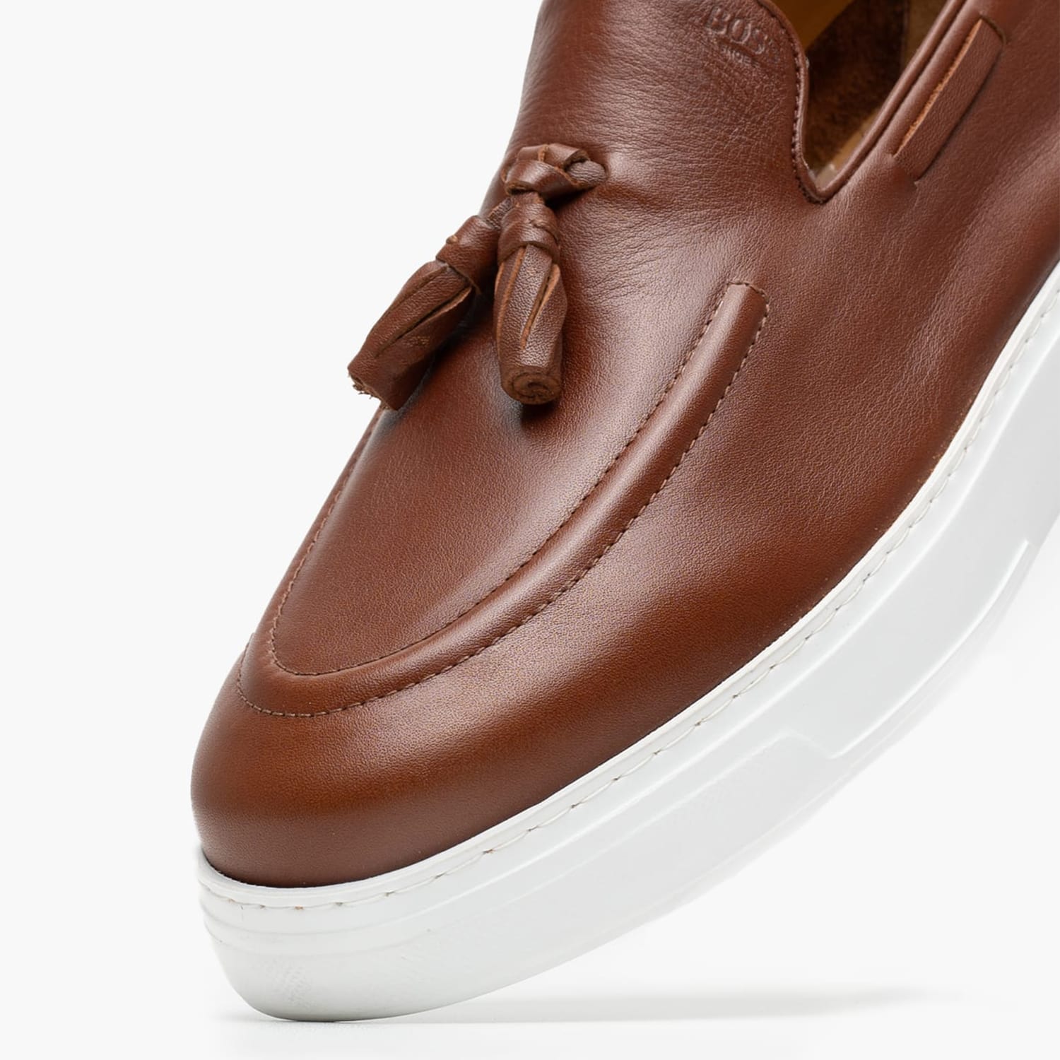 Men Moccasins B7686.Lea Tabba Leather Boss shoes