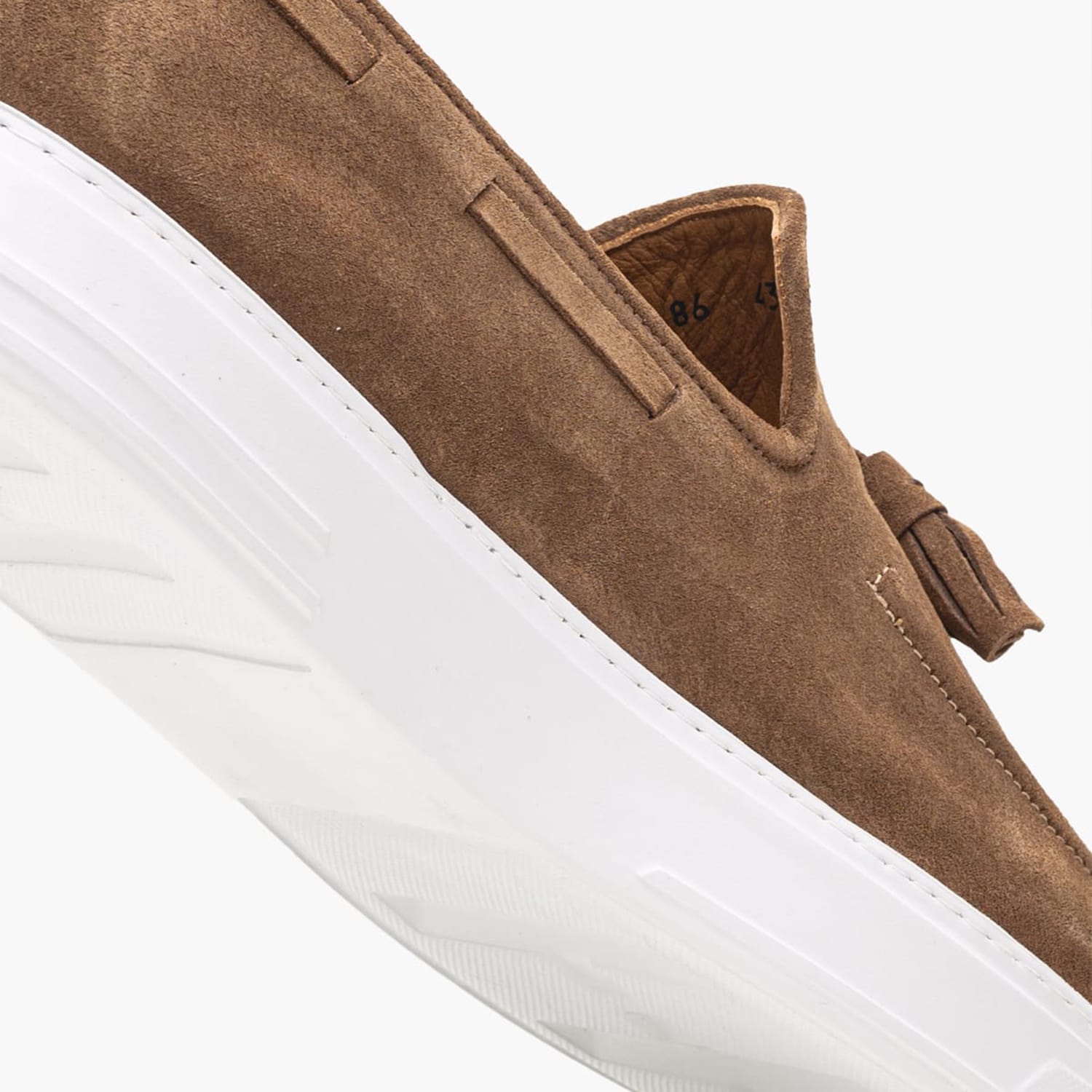 Ανδρικά Μοκασίνια B7686 Ταμπά Δέρμα Καστόρι Boss shoes Ανδρικά Μοκασίνια B7686 Ταμπά Δέρμα Καστόρι Boss shoes