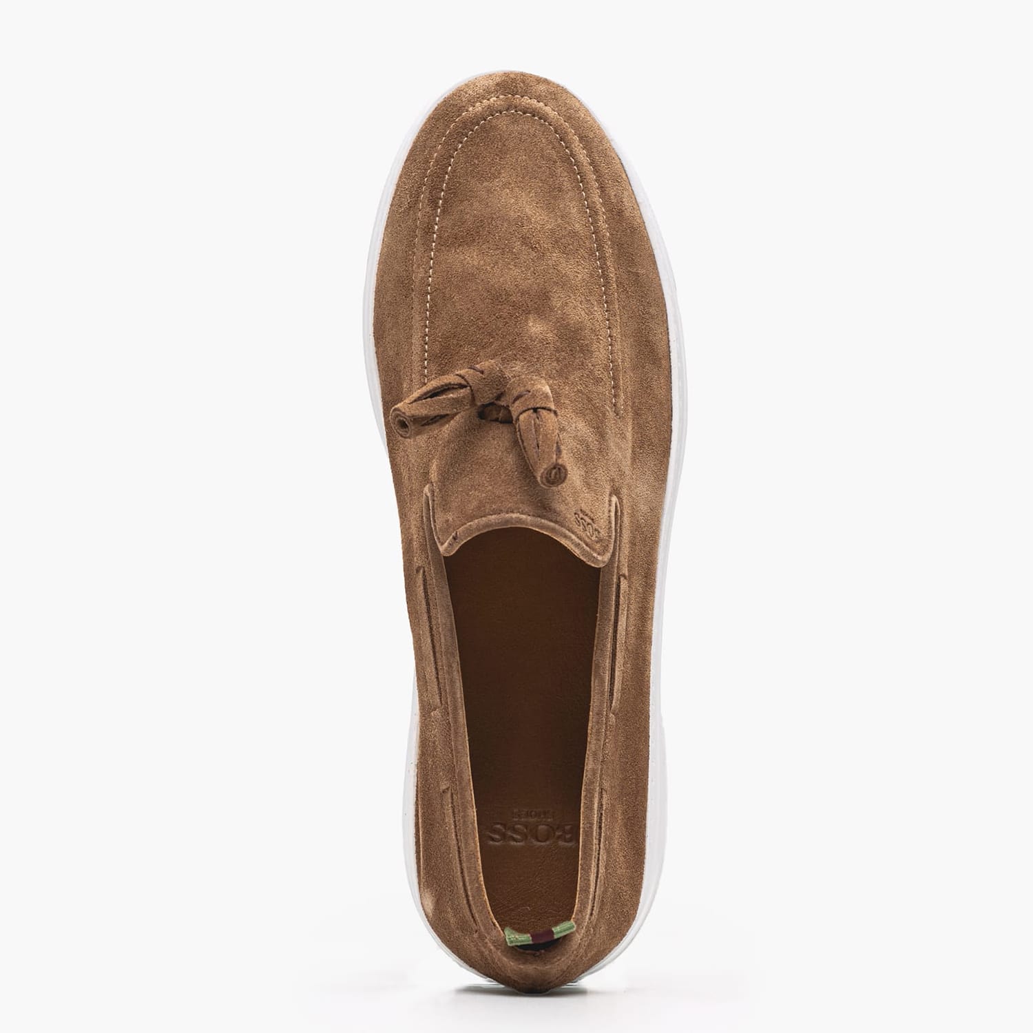 Ανδρικά Μοκασίνια B7686 Ταμπά Δέρμα Καστόρι Boss shoes Ανδρικά Μοκασίνια B7686 Ταμπά Δέρμα Καστόρι Boss shoes