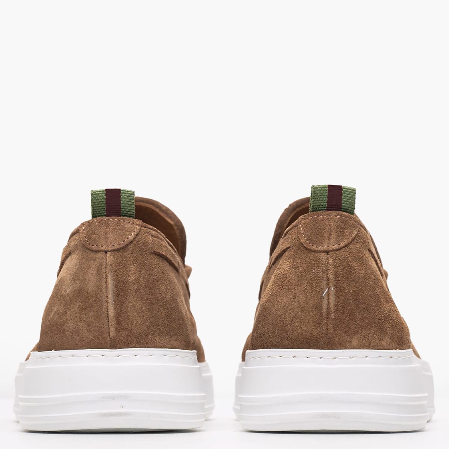 Ανδρικά Μοκασίνια B7686 Ταμπά Δέρμα Καστόρι Boss shoes Ανδρικά Μοκασίνια B7686 Ταμπά Δέρμα Καστόρι Boss shoes