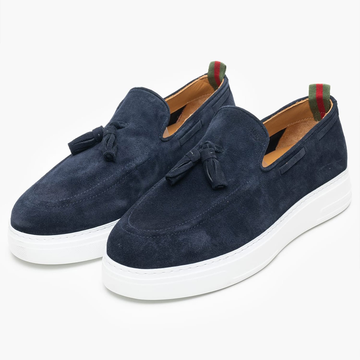 Ανδρικά Μοκασίνια B7686 Μπλε Δέρμα Καστόρι Boss shoes Ανδρικά Μοκασίνια B7686 Μπλε Δέρμα Καστόρι Boss shoes