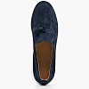 Ανδρικά Μοκασίνια B7686 Μπλε Δέρμα Καστόρι Boss shoes Ανδρικά Μοκασίνια B7686 Μπλε Δέρμα Καστόρι Boss shoes