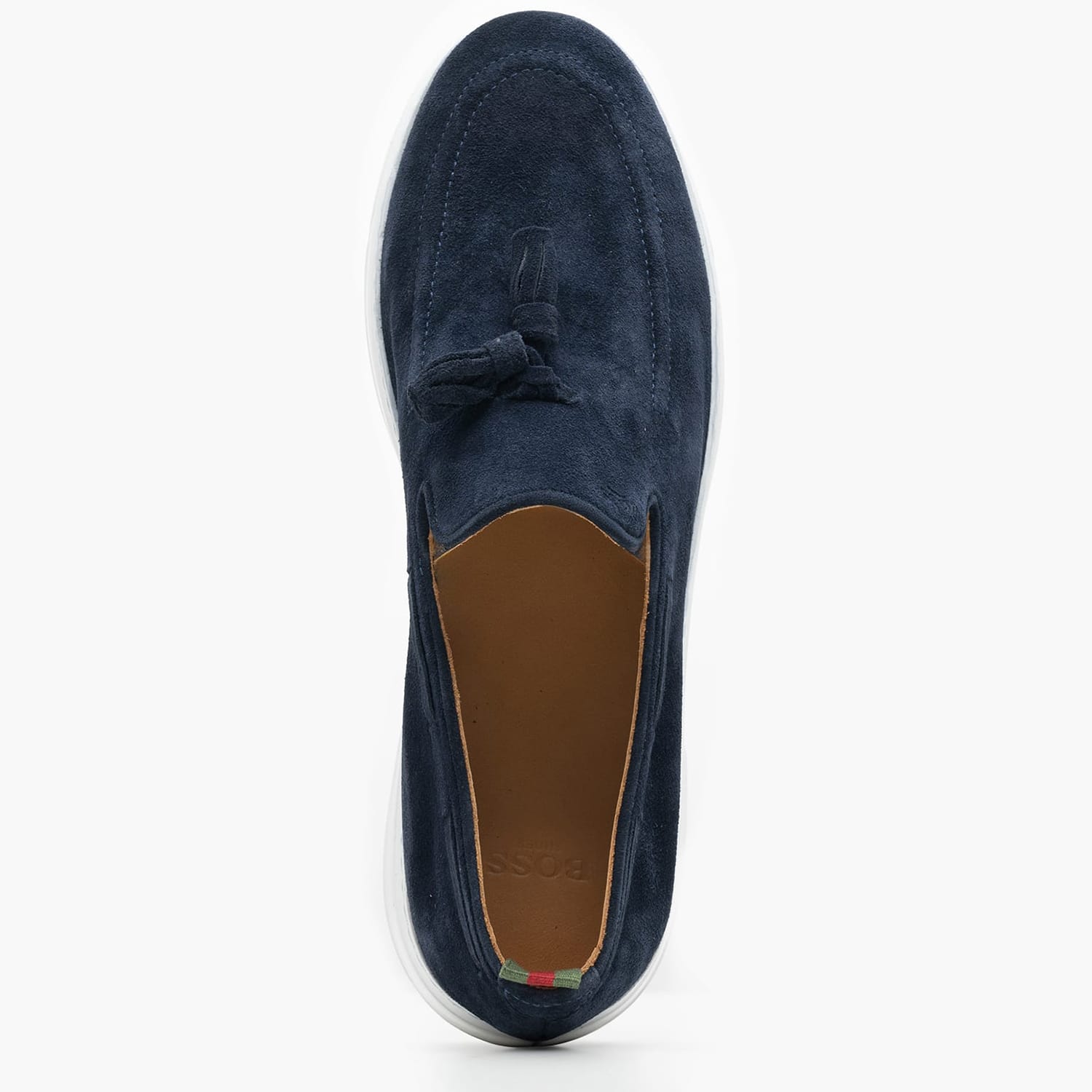 Ανδρικά Μοκασίνια B7686 Μπλε Δέρμα Καστόρι Boss shoes Ανδρικά Μοκασίνια B7686 Μπλε Δέρμα Καστόρι Boss shoes