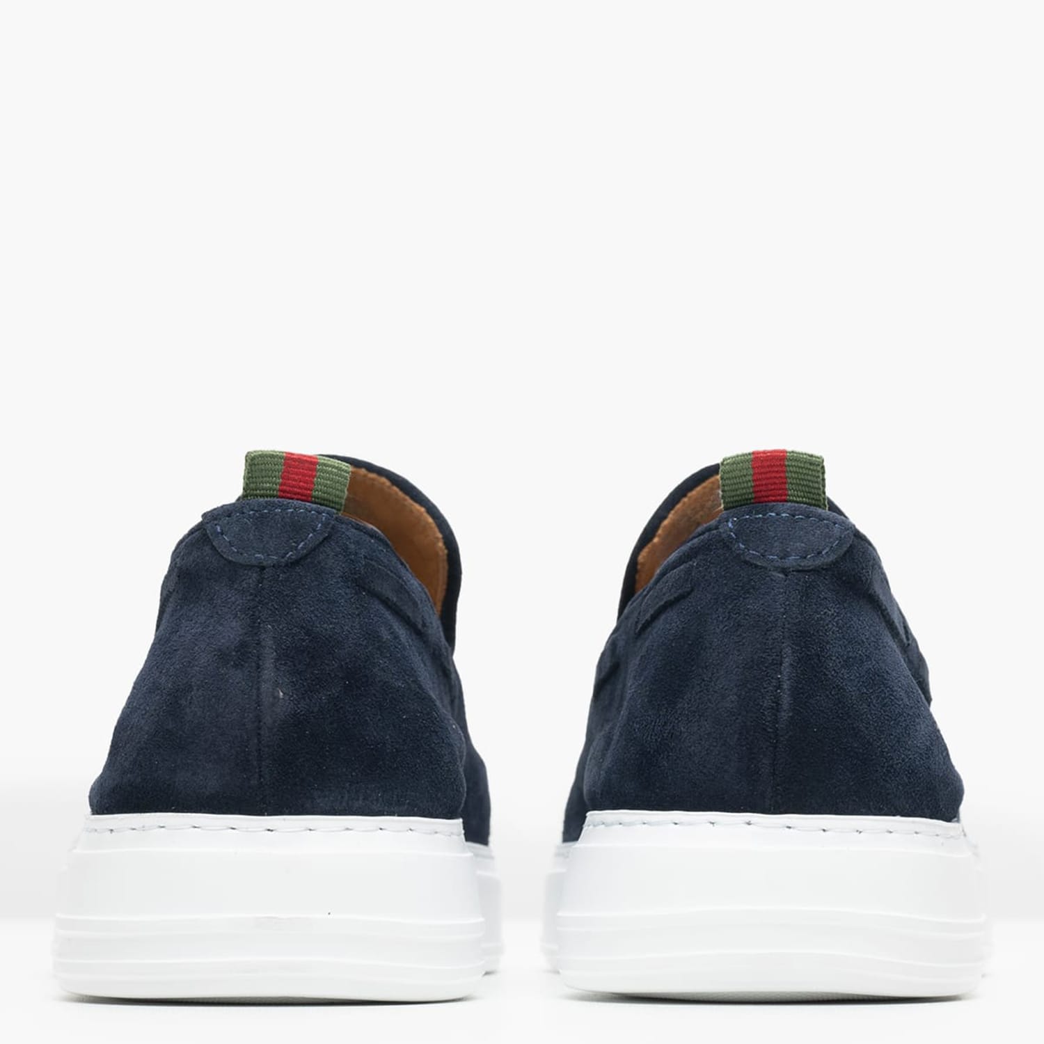 Ανδρικά Μοκασίνια B7686 Μπλε Δέρμα Καστόρι Boss shoes Ανδρικά Μοκασίνια B7686 Μπλε Δέρμα Καστόρι Boss shoes
