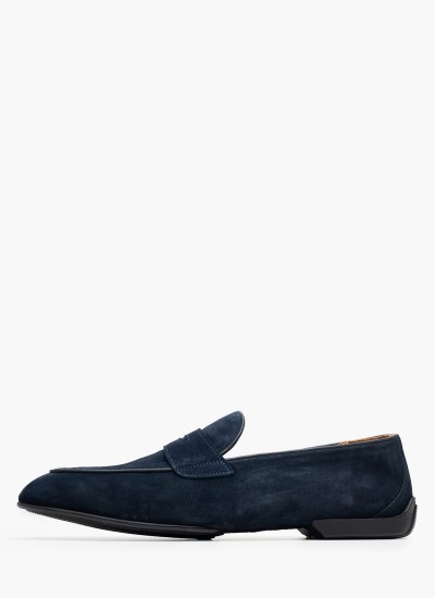Ανδρικά Μοκασίνια Waxy2.Polaris Καφέ Δέρμα Sebago