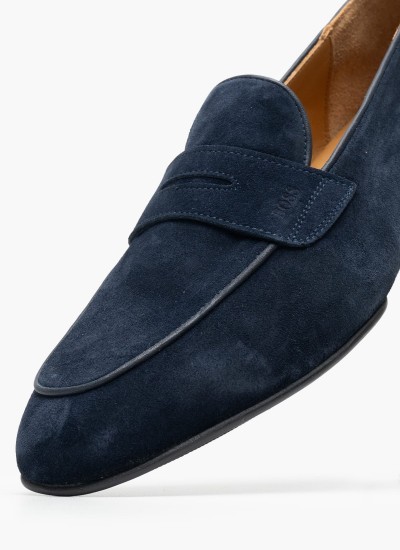 Ανδρικά Μοκασίνια Waxy2.Polaris Καφέ Δέρμα Sebago