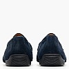 Ανδρικά Μοκασίνια B7729 Μπλε Δέρμα Καστόρι Boss shoes Ανδρικά Μοκασίνια B7729 Μπλε Δέρμα Καστόρι Boss shoes
