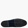 Ανδρικά Μοκασίνια B7729 Μπλε Δέρμα Καστόρι Boss shoes Ανδρικά Μοκασίνια B7729 Μπλε Δέρμα Καστόρι Boss shoes