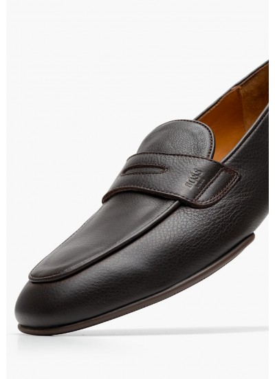 Men Moccasins Classic.Will Black Leather Sebago