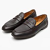 Ανδρικά Μοκασίνια B7729 Καφέ Δέρμα Boss shoes Ανδρικά Μοκασίνια B7729 Καφέ Δέρμα Boss shoes