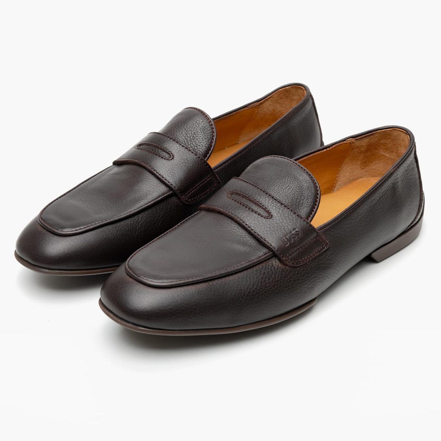 Ανδρικά Μοκασίνια B7729 Καφέ Δέρμα Boss shoes Ανδρικά Μοκασίνια B7729 Καφέ Δέρμα Boss shoes