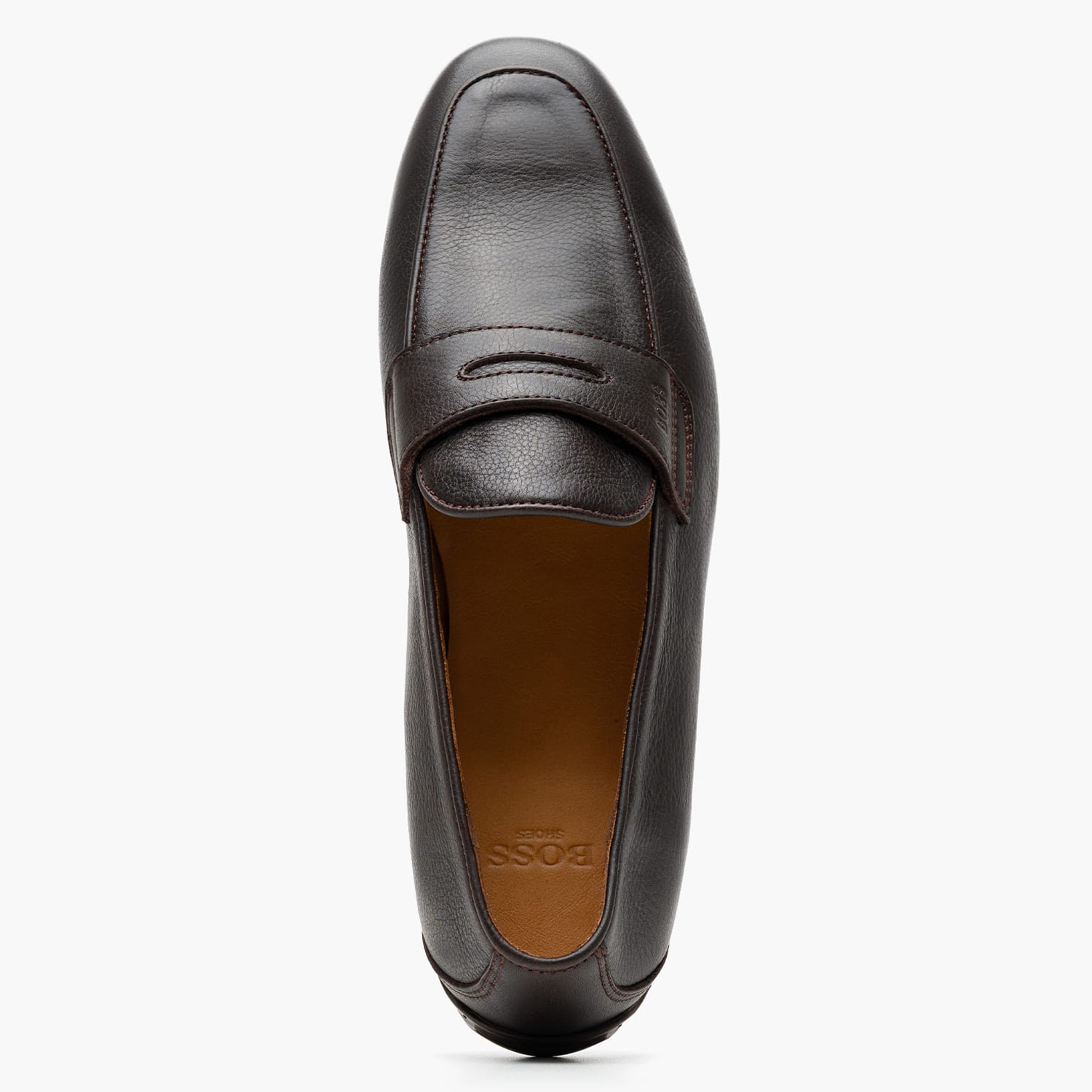 Ανδρικά Μοκασίνια B7729 Καφέ Δέρμα Boss shoes Ανδρικά Μοκασίνια B7729 Καφέ Δέρμα Boss shoes