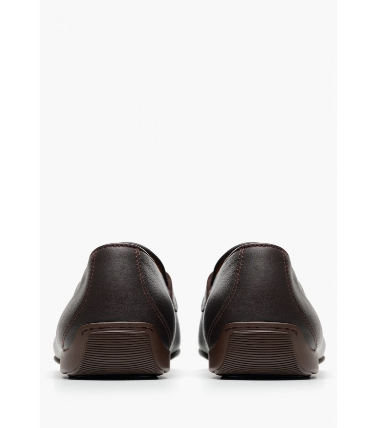 Ανδρικά Μοκασίνια B7729 Καφέ Δέρμα Boss shoes Ανδρικά Μοκασίνια B7729 Καφέ Δέρμα Boss shoes