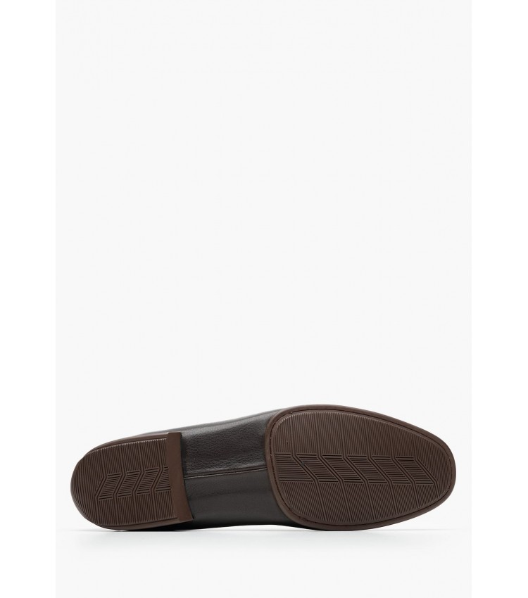 Ανδρικά Μοκασίνια B7729 Καφέ Δέρμα Boss shoes Ανδρικά Μοκασίνια B7729 Καφέ Δέρμα Boss shoes