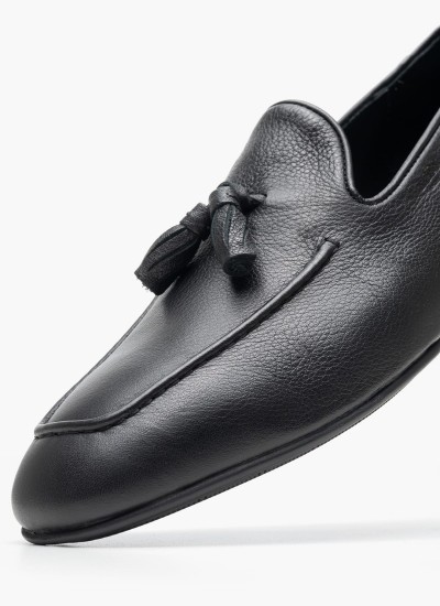 Ανδρικά Μοκασίνια Waxy2.Polaris Καφέ Δέρμα Sebago
