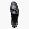 Men Moccasins B7730 Black Leather Boss shoes
